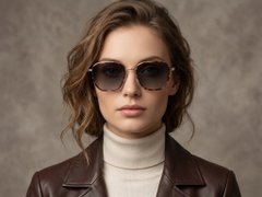 BS2012-2752_Tortoiseshell_Geometric_Metal_Sunglasses-tryon_female