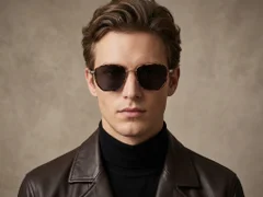 BS2012-2752_Tortoiseshell_Geometric_Metal_Sunglasses-tryon_male