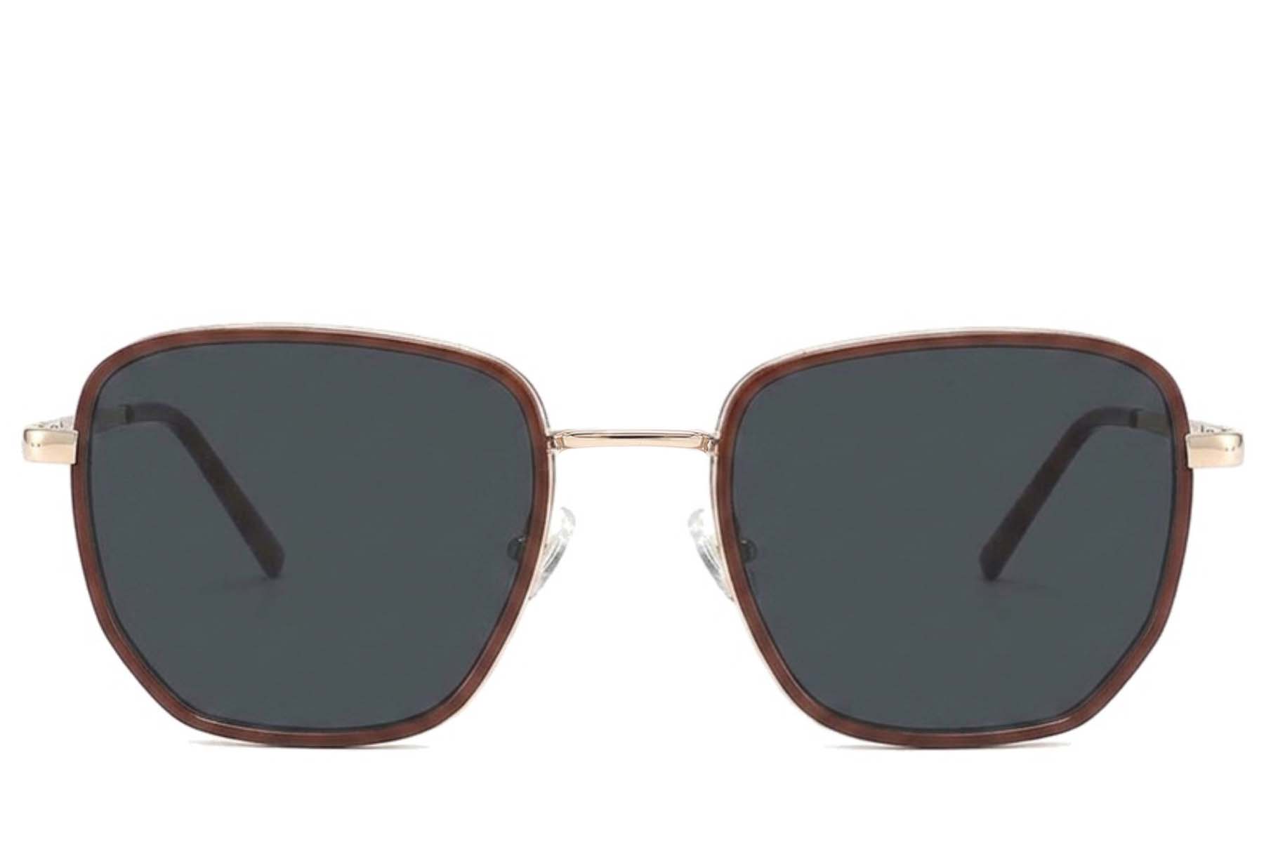 BS2012-2753_Brown_Geometric_Metal_Sunglasses-front