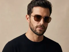 BS2012-2753_Brown_Geometric_Metal_Sunglasses-tryon_male