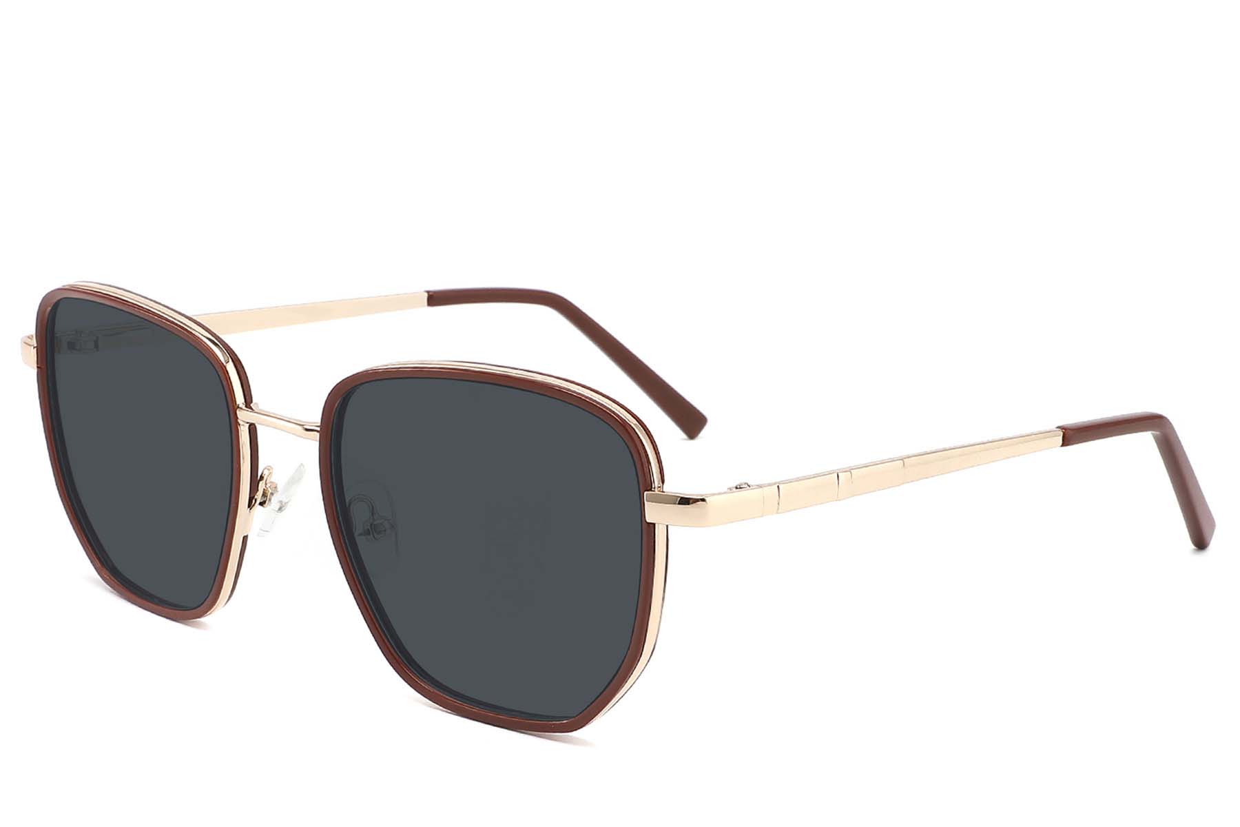 BS2012-2753_Brown_Geometric_Metal_Sunglasses_corner