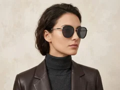 BS2012-2754_Black_Geometric_Metal_Sunglasses-tryon_female