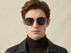 BS2012-2754_Black_Geometric_Metal_Sunglasses-tryon_male
