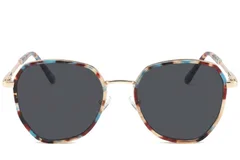BS2012-2756_Tortoiseshell_Geometric_Metal_Sunglasses-front