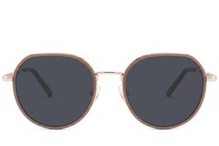 BS2012-2759_Brown_Oval_Metal_Sunglasses-front