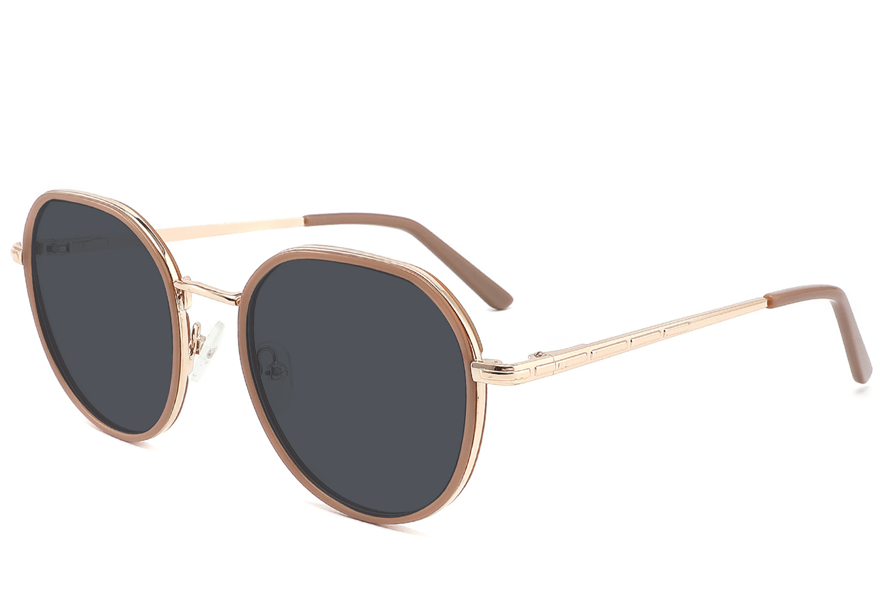 BS2012-2759_Brown_Oval_Metal_Sunglasses_corner