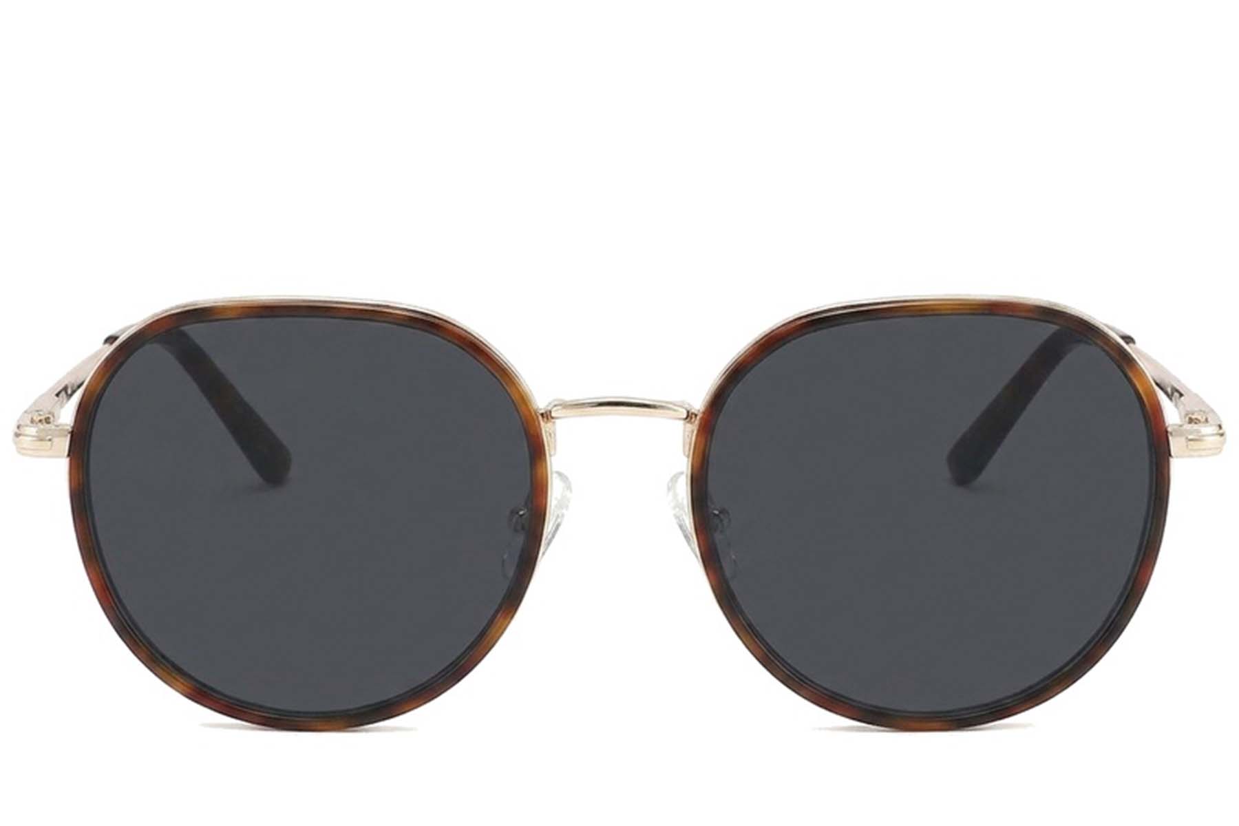 BS2012-2760_Tortoiseshell_Oval_Metal_Sunglasses-front