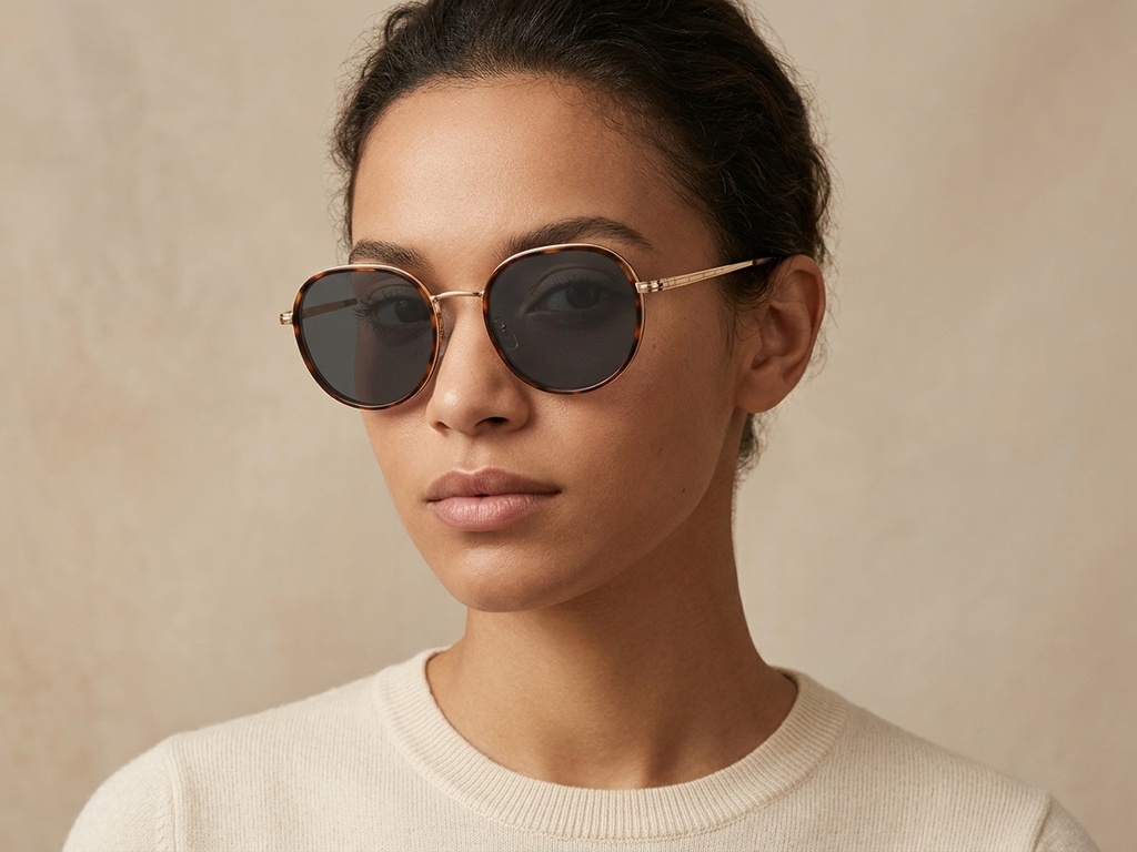BS2012-2760_Tortoiseshell_Oval_Metal_Sunglasses-tryon_female