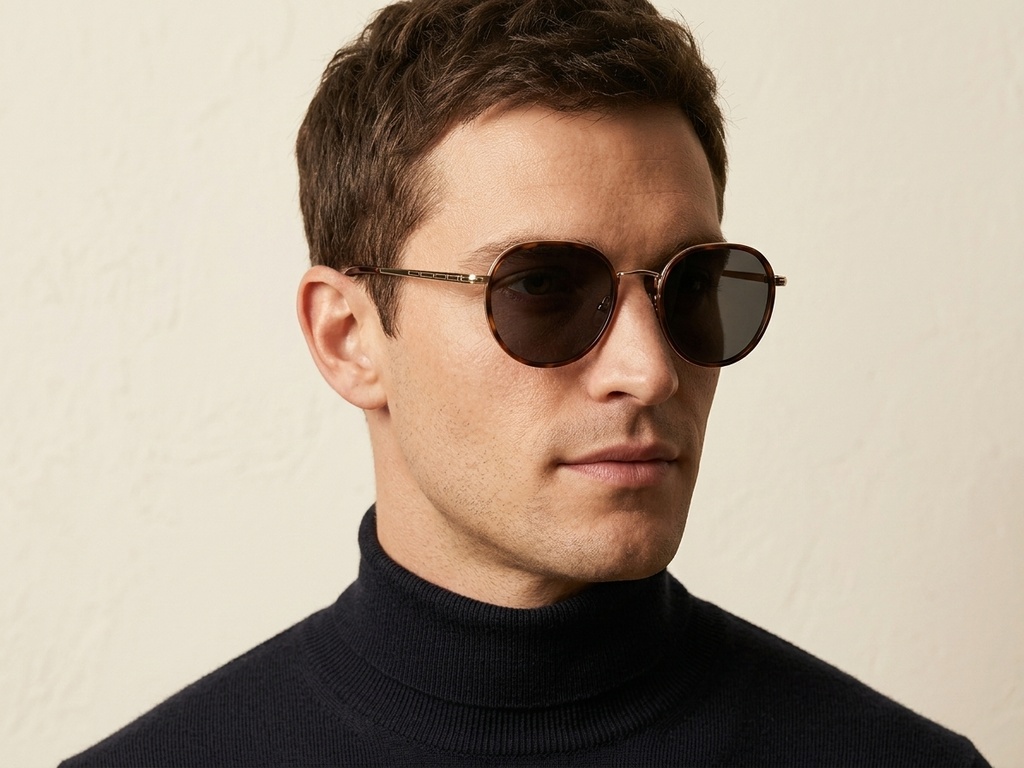 BS2012-2760_Tortoiseshell_Oval_Metal_Sunglasses-tryon_male