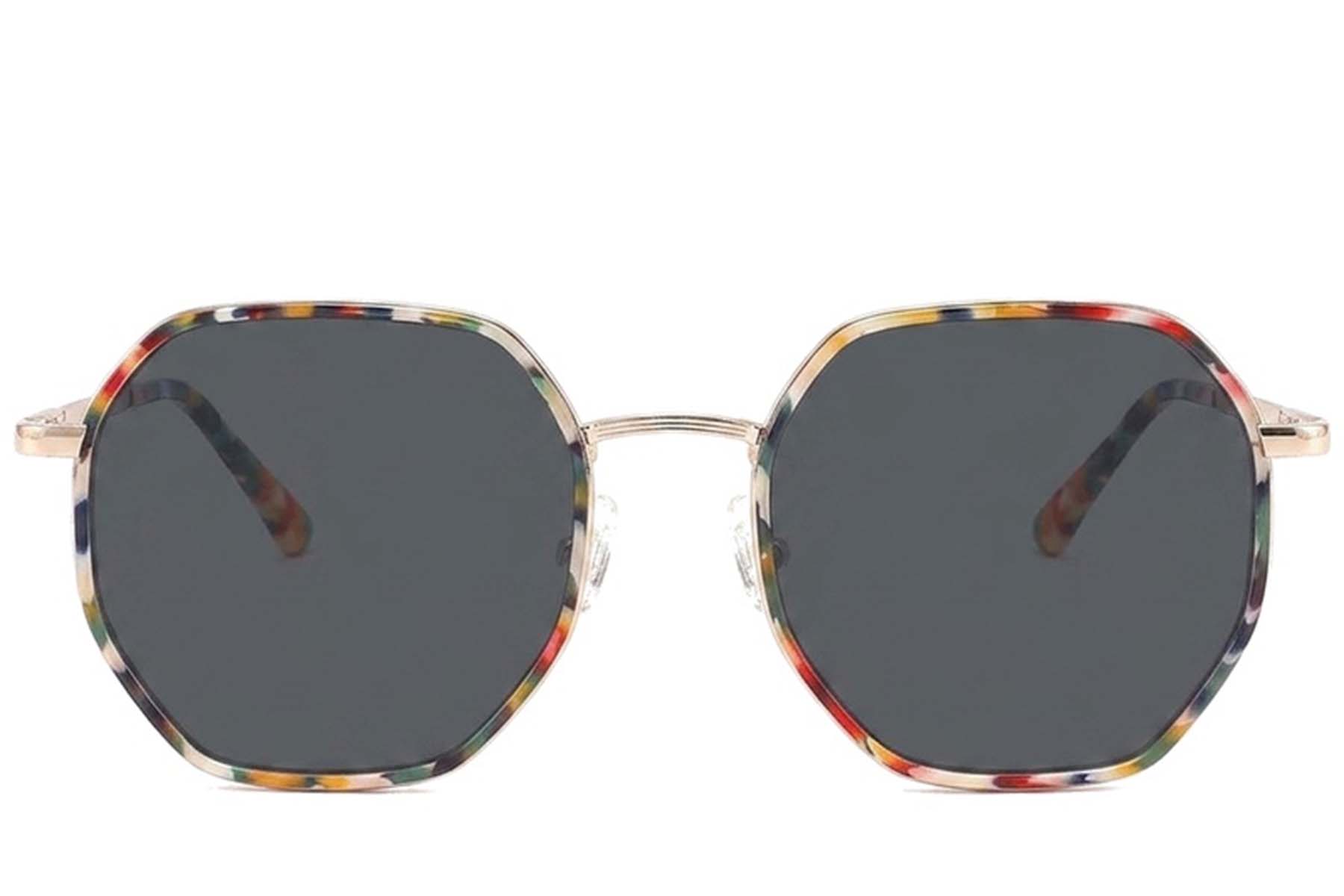 BS2012-2761_Tortoiseshell_Geometric_Metal_Sunglasses-front