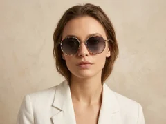 BS2012-2761_Tortoiseshell_Geometric_Metal_Sunglasses-tryon_female