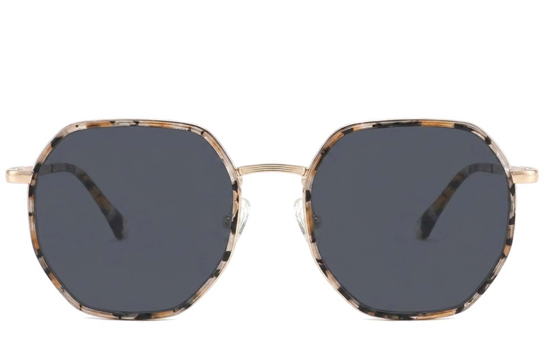 BS2012-2762_Tortoiseshell_Geometric_Metal_Sunglasses-front