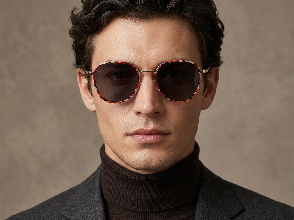 BS2012-2763_Tortoiseshell_Oval_Metal_Sunglasses-tryon_male