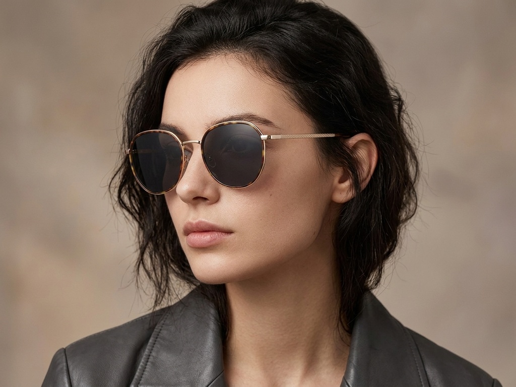 BS2012-2764_Tortoiseshell_Oval_Metal_Sunglasses-tryon_female