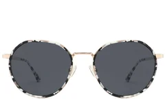 BS2012-2765_Pattern_Oval_Metal_Sunglasses_front