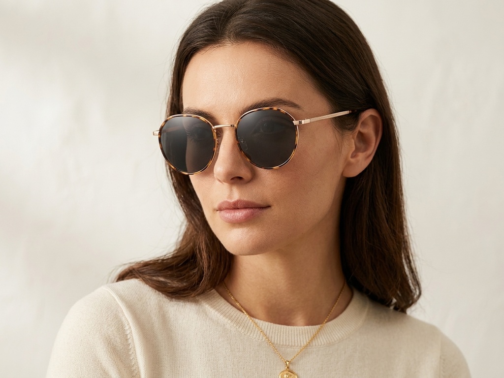 BS2012-2766_Tortoiseshell_Oval_Metal_Sunglasses-tryon_female