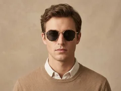 BS2012-2766_Tortoiseshell_Oval_Metal_Sunglasses-tryon_male