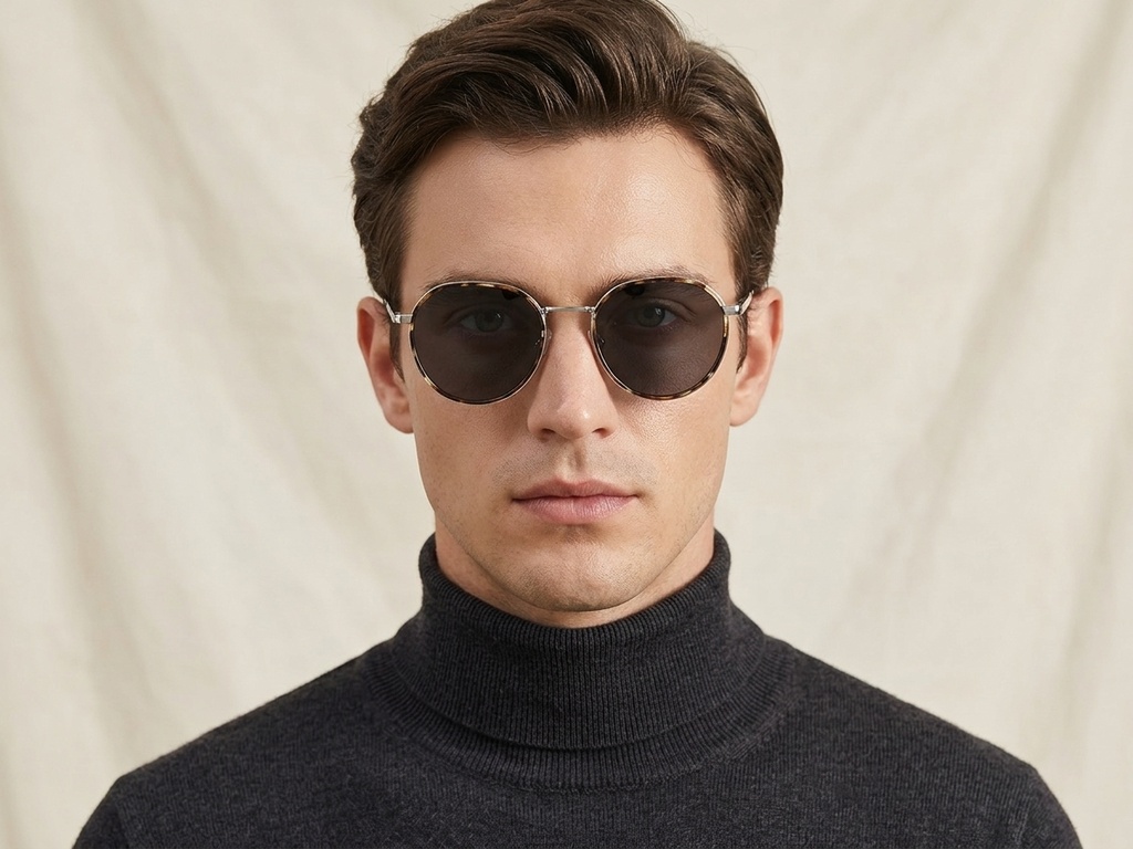 BS2012-2767_Tortoiseshell_Oval_Metal_Sunglasses-tryon_male