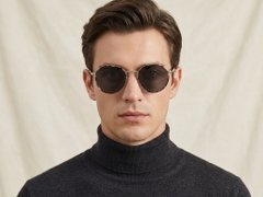 BS2012-2767_Tortoiseshell_Oval_Metal_Sunglasses-tryon_male