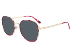BS2012-2768_Red_Oval_Metal_Sunglasses_corner