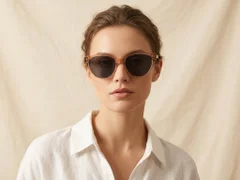 BS2012-2773_Brown_Butterfly_Acetate_Sunglasses-tryon_female