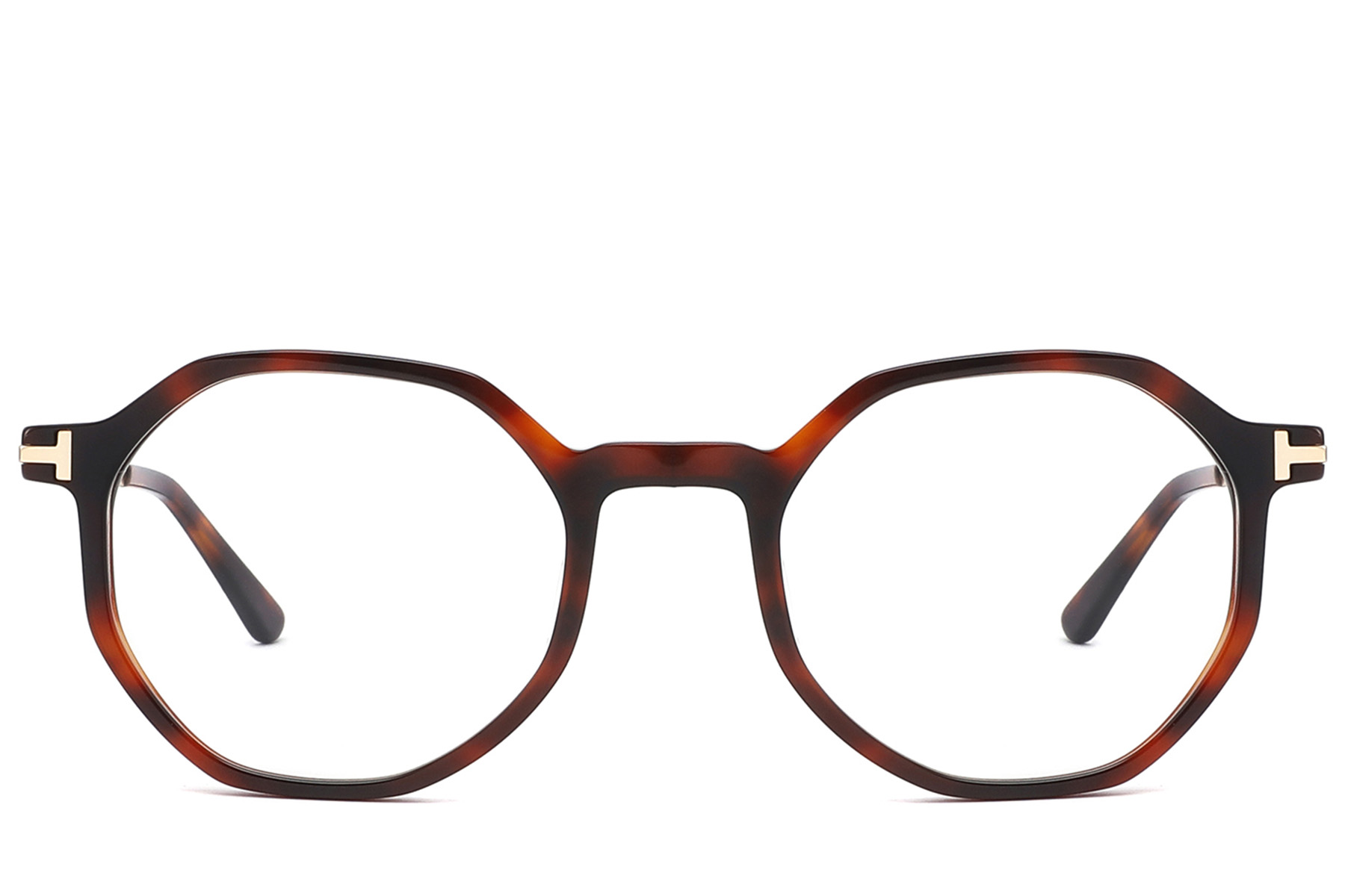 BS2012-2782_Tortoiseshell_Geometric_Acetate_Glasses_front