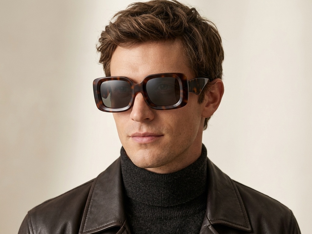 BS2012-2785_Tortoiseshell_Rectangular_Acetate_Sunglasses-tryon_male