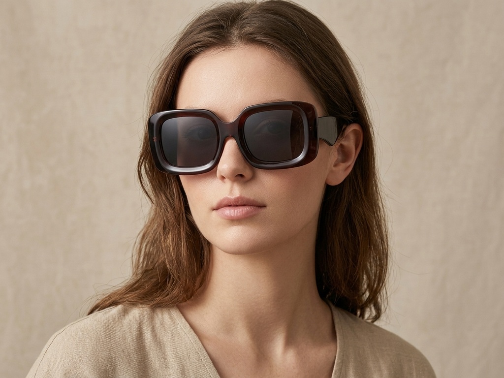 BS2012-2786_Brown_Rectangular_Acetate_Sunglasses-tryon_female