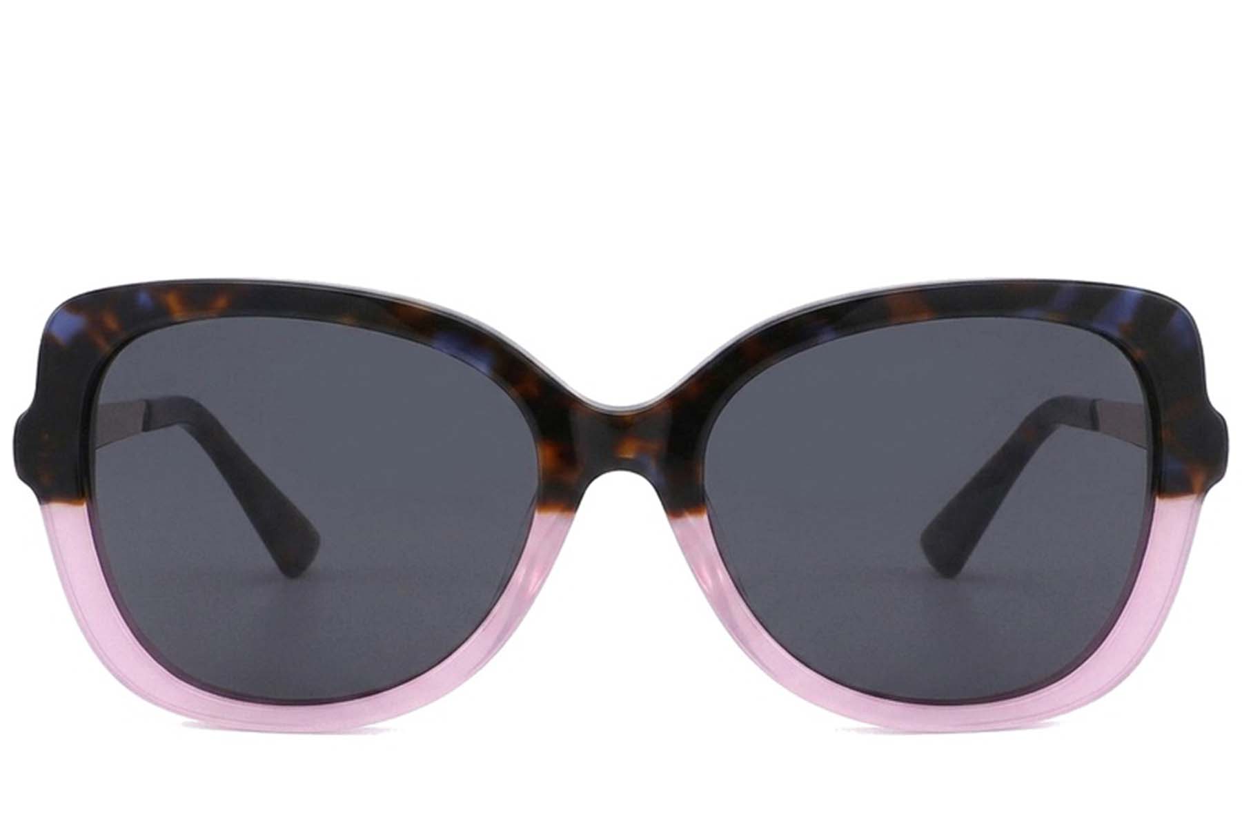BS2012-2790_Pink_Butterfly_Acetate_Sunglasses-front