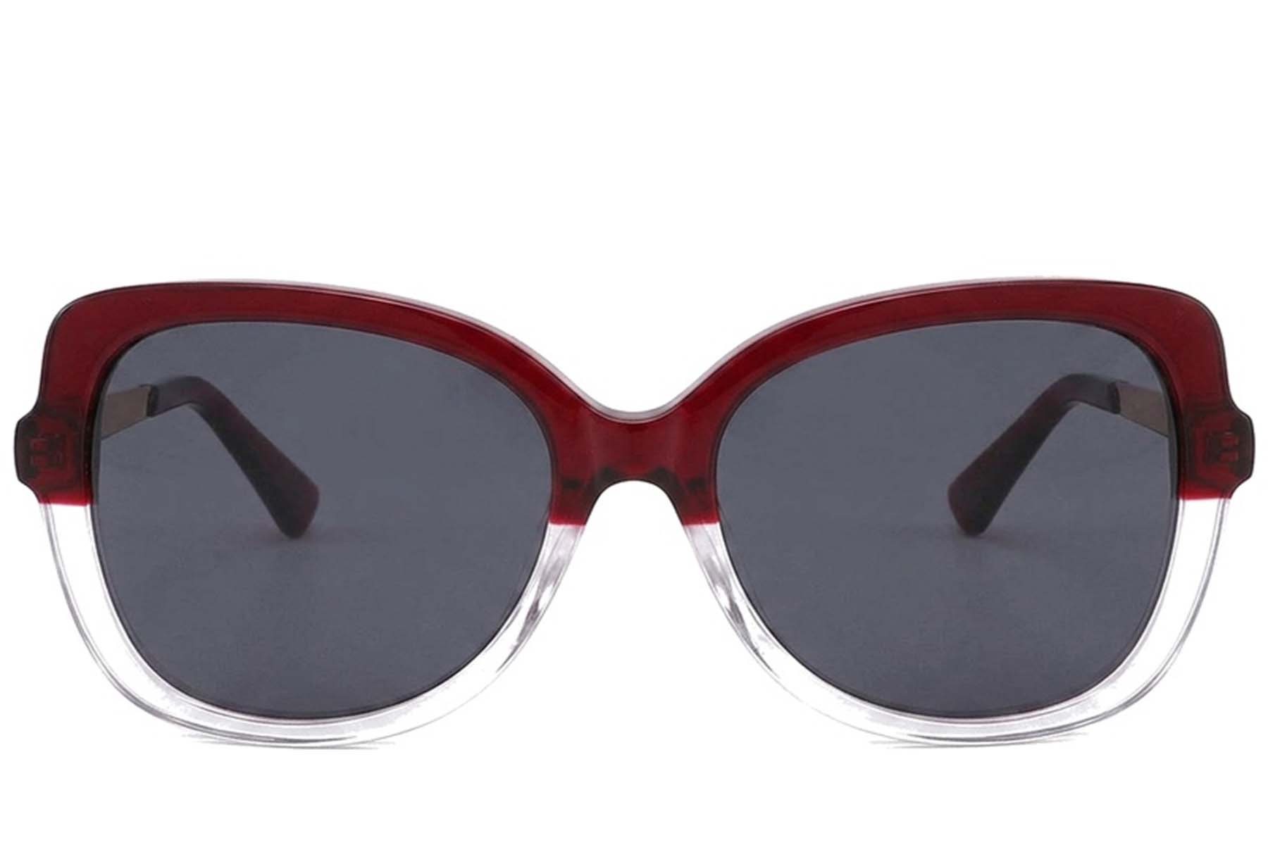 BS2012-2792_Red_Butterfly_Acetate_Sunglasses-front