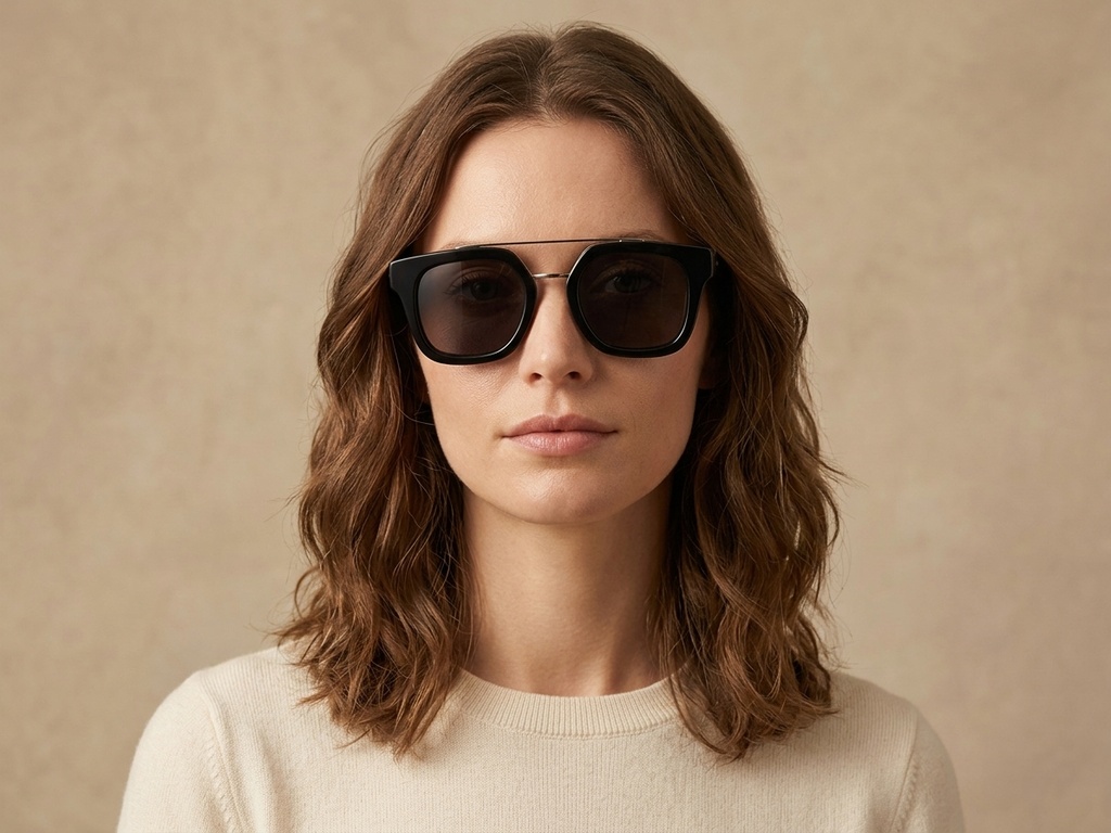 BS2012-2796_Black_Aviator_Acetate_Sunglasses-tryon_female