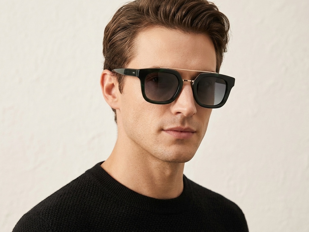 BS2012-2796_Black_Aviator_Acetate_Sunglasses-tryon_male