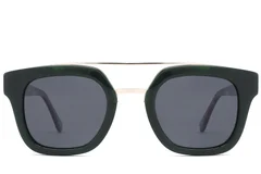 BS2012-2798_Green_Aviator_Acetate_Sunglasses_front