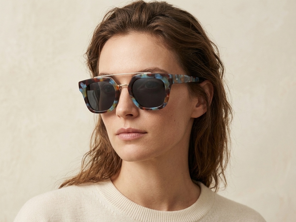 BS2012-2797_Tortoiseshell_Aviator_Acetate_Sunglasses-tryon_female