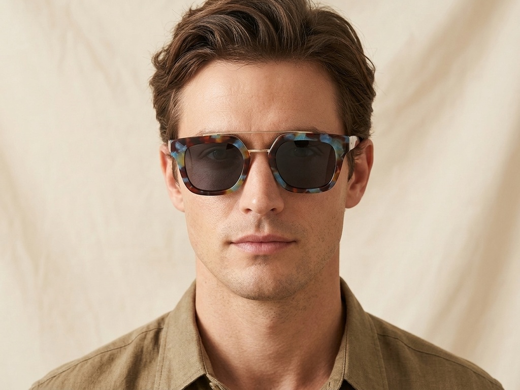 BS2012-2797_Tortoiseshell_Aviator_Acetate_Sunglasses-tryon_male