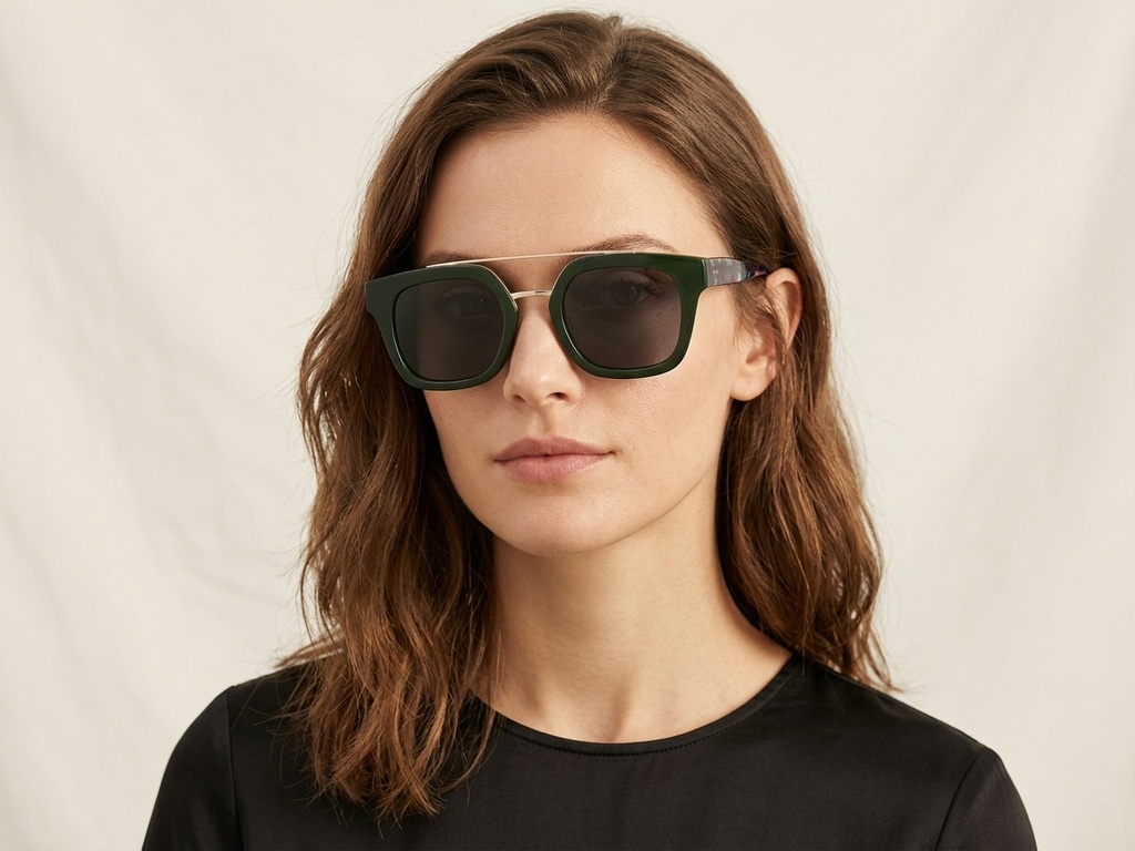 BS2012-2798_Black_Aviator_Acetate_Sunglasses-tryon_female