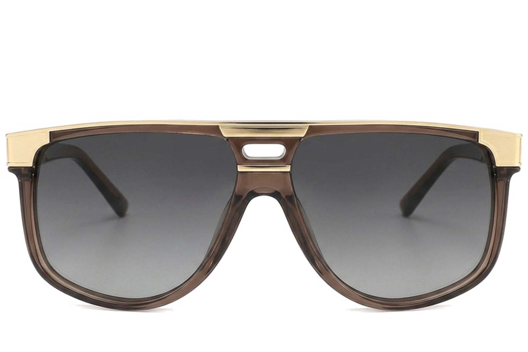 BS2012-2802_Brown_Aviator_Acetate_Sunglasses-front