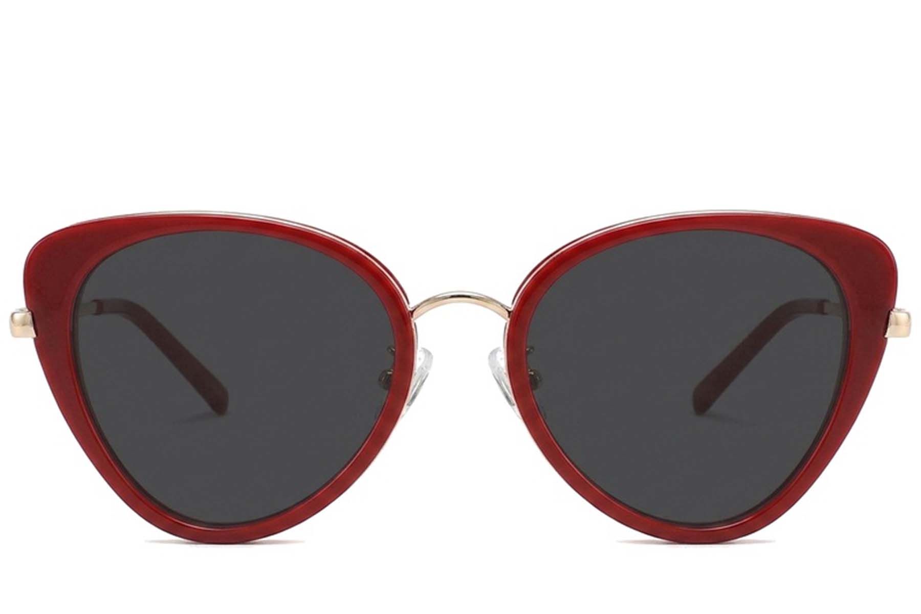 BS2012-2804_Red_Butterfly_Acetate_Sunglasses-front