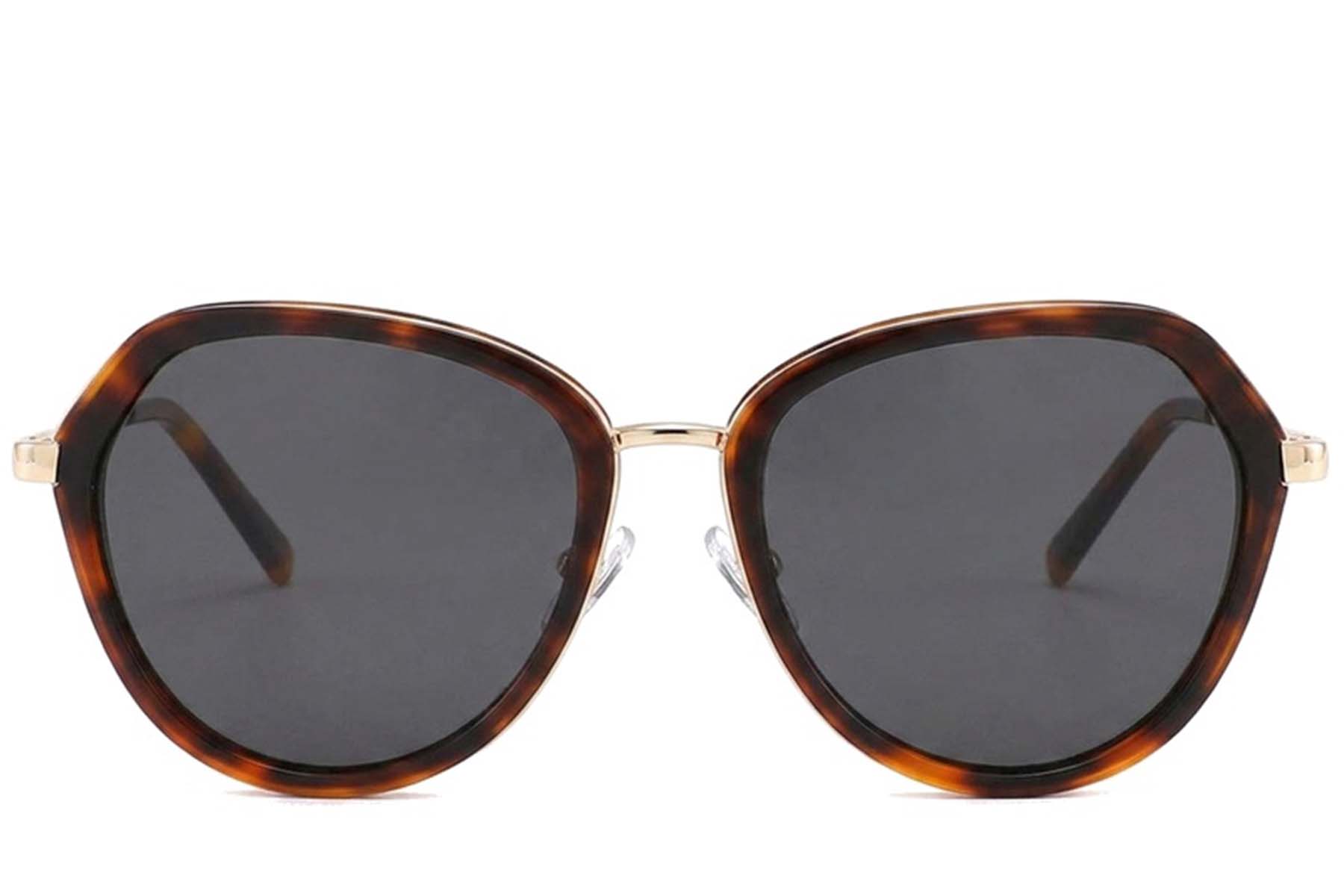 BS2012-2807_Tortoiseshell_Geometric_Acetate_Sunglasses-front