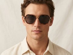 BS2012-2807_Tortoiseshell_Geometric_Acetate_Sunglasses-tryon_male