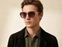 BS2012-2808_Red_Geometric_Acetate_Sunglasses-tryon_male