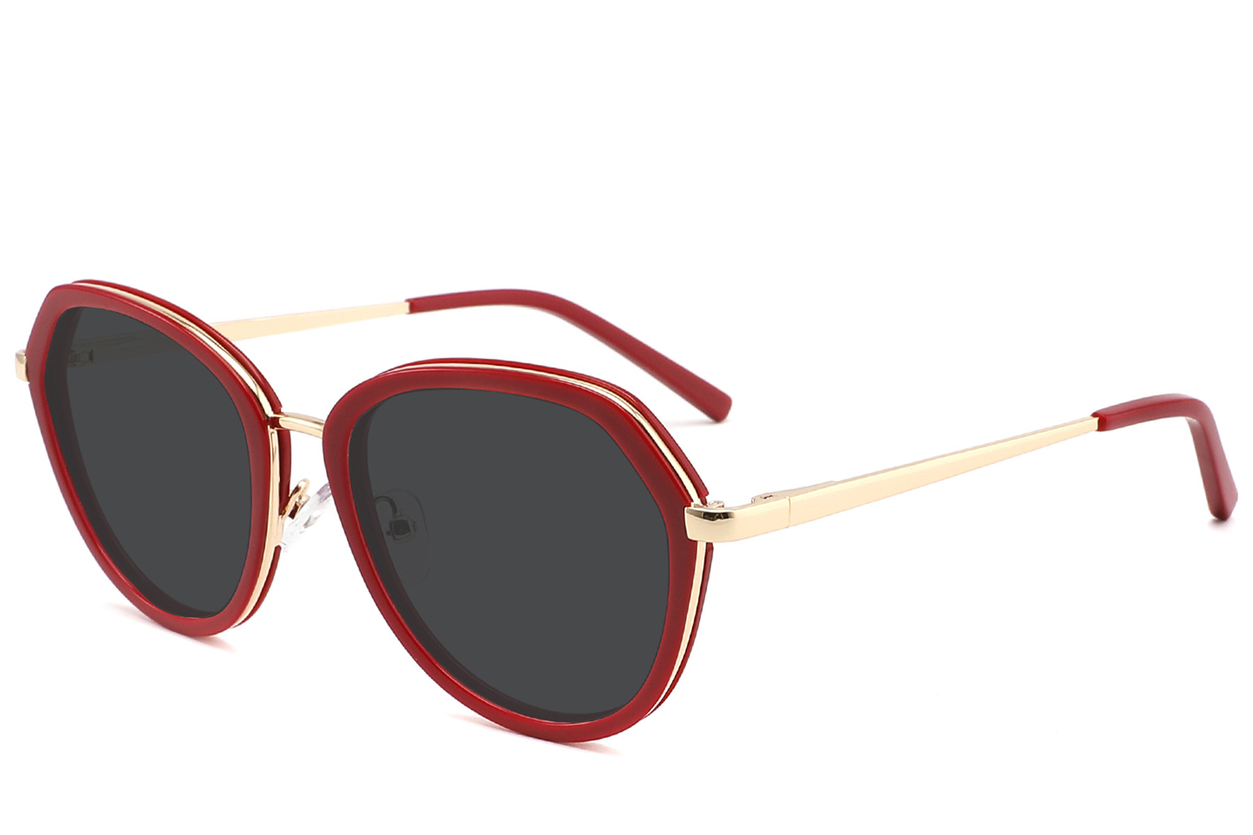 BS2012-2808_Red_Geometric_Acetate_Sunglasses_corner