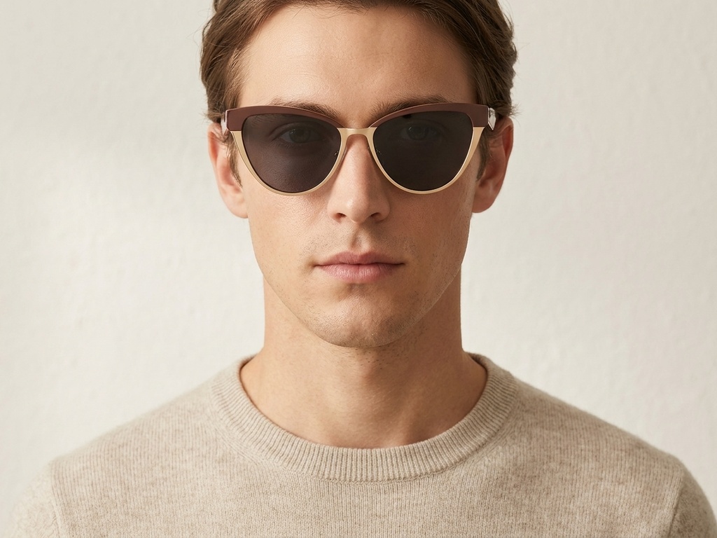 BS2012-2810_Brown_Butterfly_Metal_Sunglasses-tryon_male