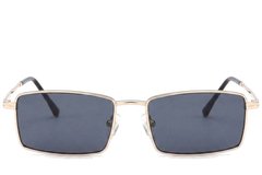 BS2012-2815_Golden_Rectangular_Metal_Sunglasses-front