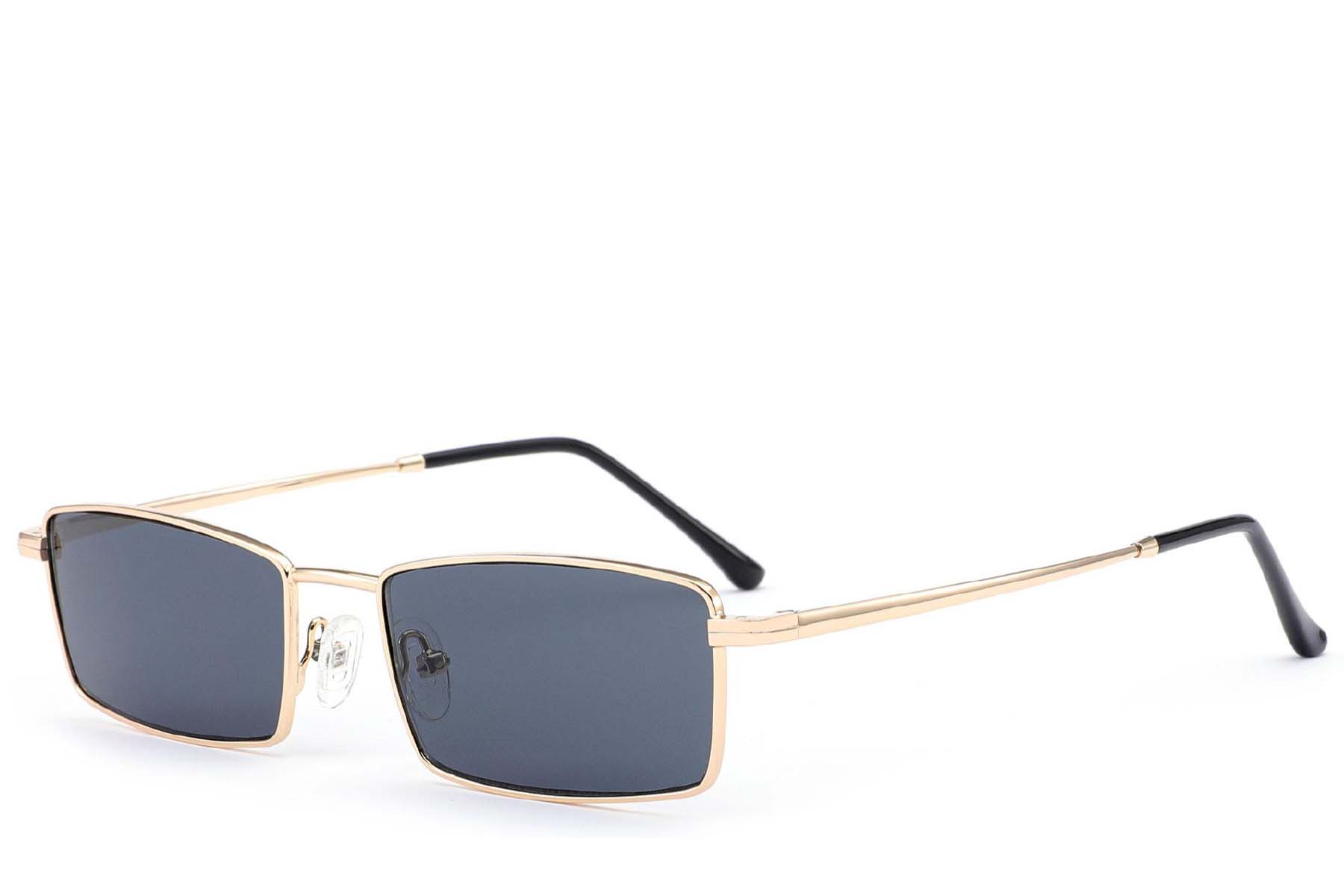 BS2012-2815_Golden_Rectangular_Metal_Sunglasses_corner