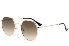 BS2012-2816_Golden_Oval_Metal_Sunglasses_corner