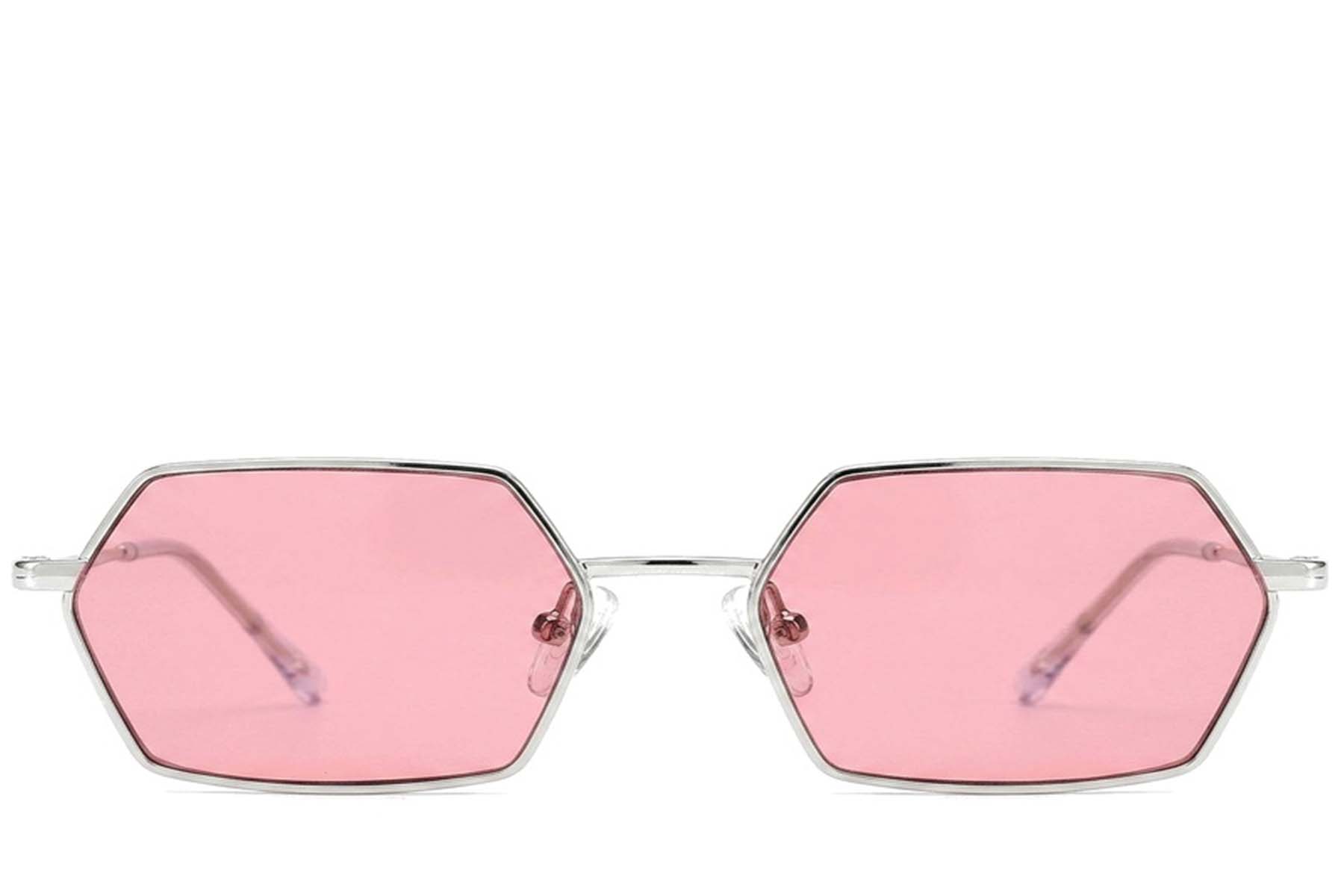 BS2012-2820_Silver_Geometric_Metal_Sunglasses-front