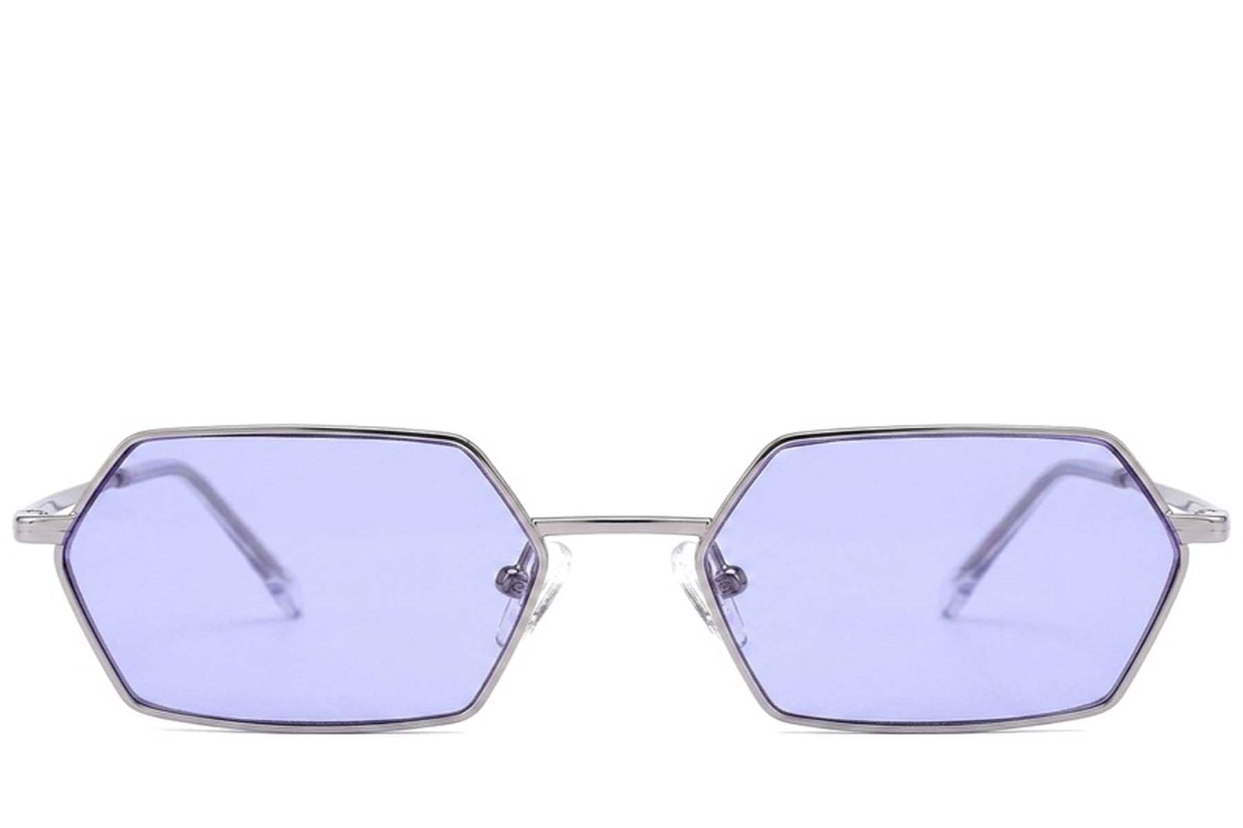 BS2012-2821_Grey_Geometric_Metal_Sunglasses-front
