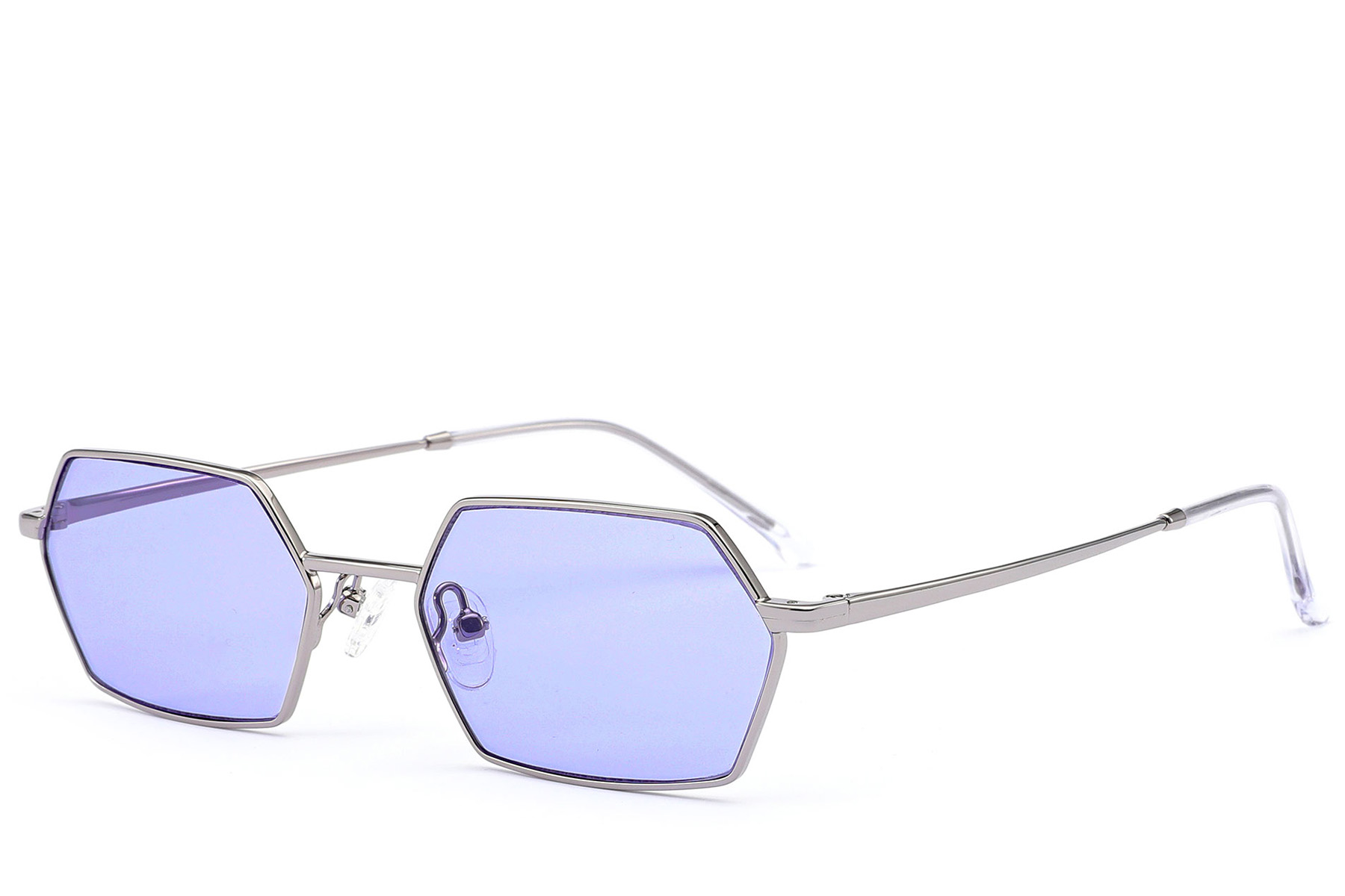 BS2012-2821_Grey_Geometric_Metal_Sunglasses_corner