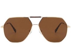 BS2012-2825_Golden_Aviator_Metal_Sunglasses-front